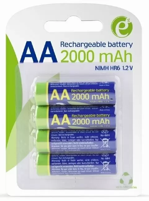 Батарейка Energenie AA, 4шт