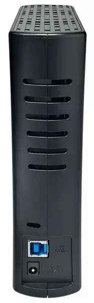 Внешний жесткий диск Transcend StoreJet 35T3 3.5" 8TB, черный