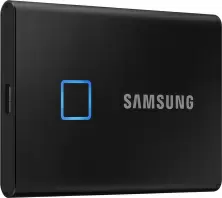 Внешний SSD Samsung T7 TOUCH 2TB, черный