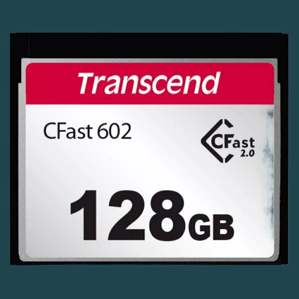 Карта памяти Transcend CFast Card CFX602, 128GB