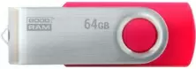 USB-флешка Goodram UTS3 Twister 3.0 64GB, красный