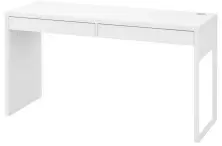 Письменный стол IKEA Micke 142x50см, белый