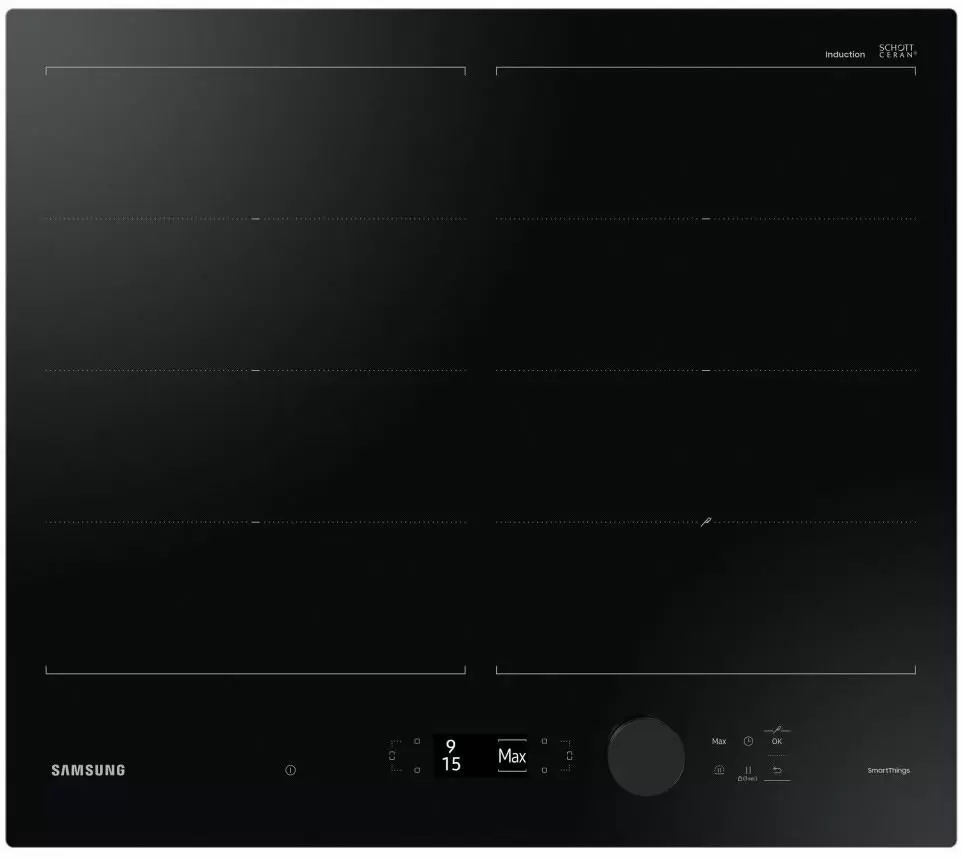 Индукционная панель Samsung NZ64B7799FK/WT, черный
