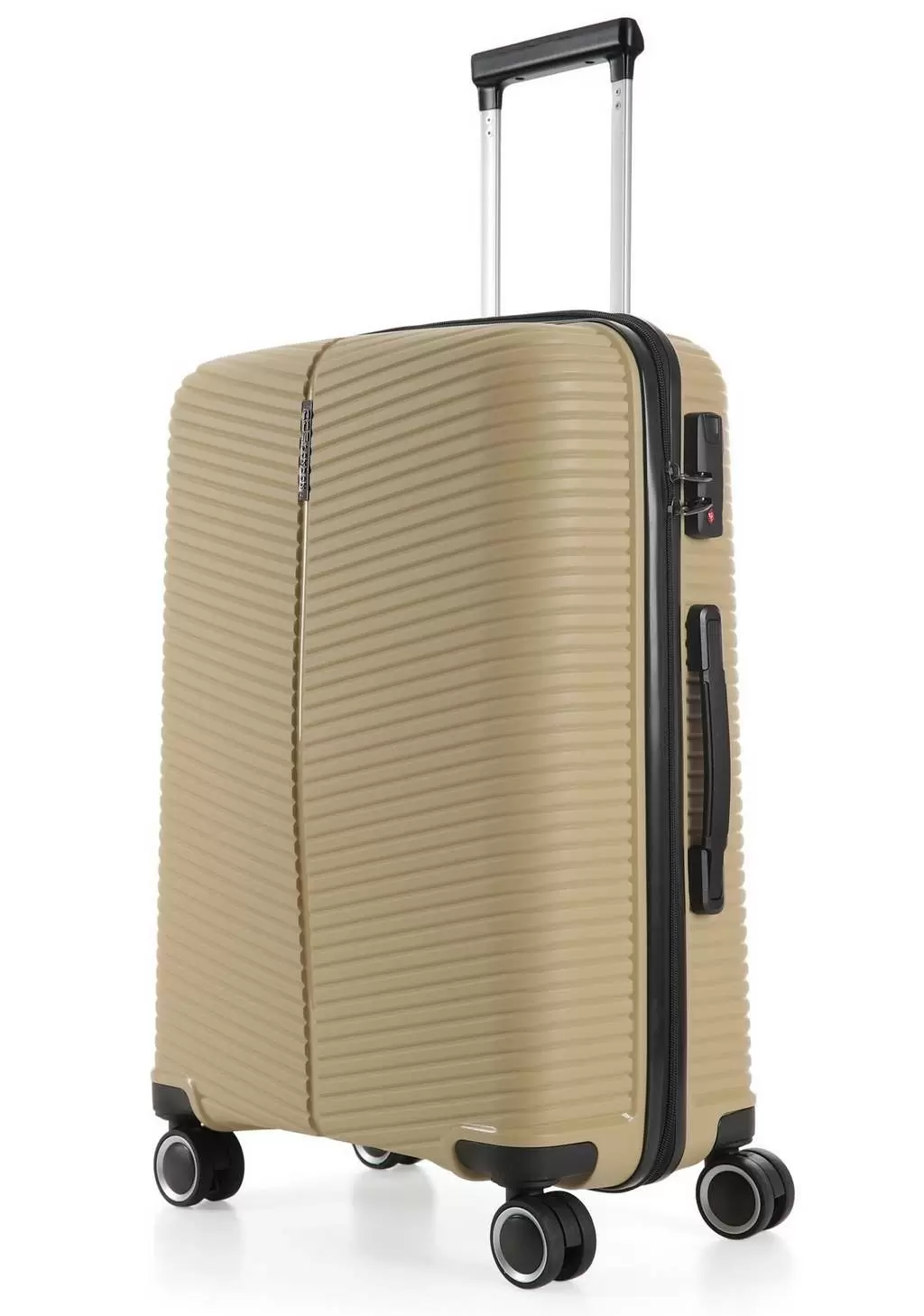 Комплект чемоданов CCS 5224 Set, бежевый