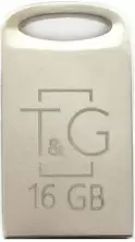 USB-флешка TnG Metalilver 105 16GB, серебристый