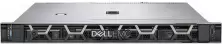 Сервер Dell PowerEdge R250 1U Rack (E-2356G/16GB/1.2TB + 2x240GB), серый