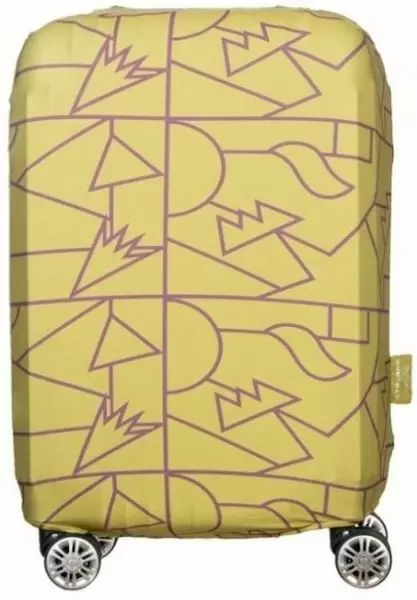 Чехол для чемодана Tucano BPCOTRC-MENDINI-S-VA, желтый