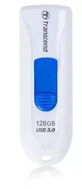 USB-флешка Transcend JetFlash 790 128GB, белый