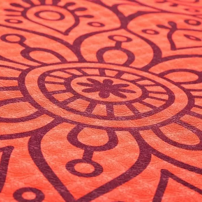 Коврик для йоги Spokey Mandala, красный