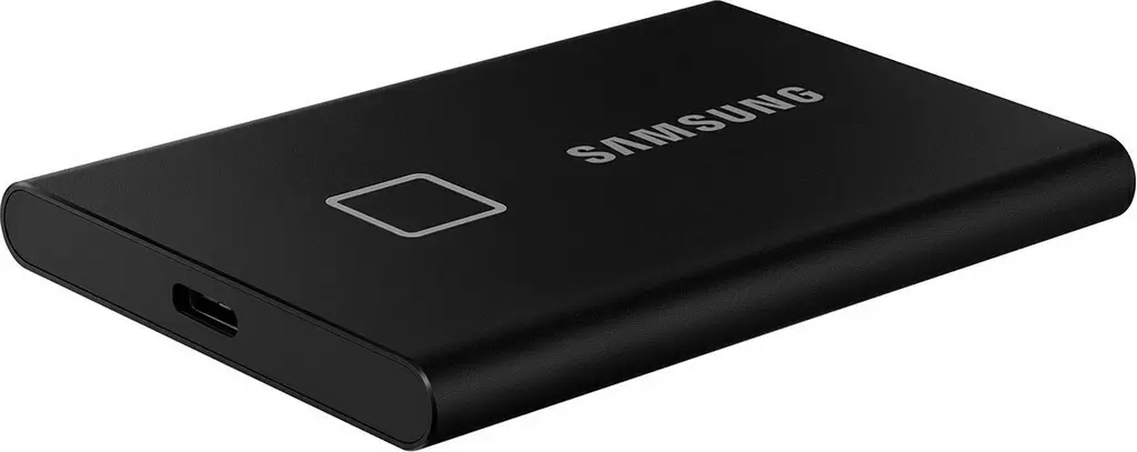 Внешний SSD Samsung T7 TOUCH 1TB, черный
