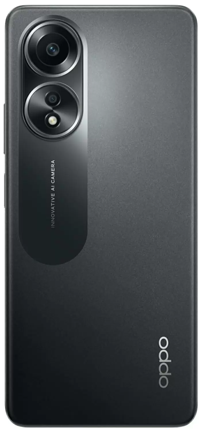 Смартфон Oppo A58 6GB/128GB, черный