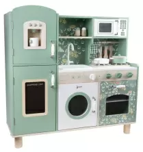 Игровая кухня Classic World CW50562, зеленый/белый