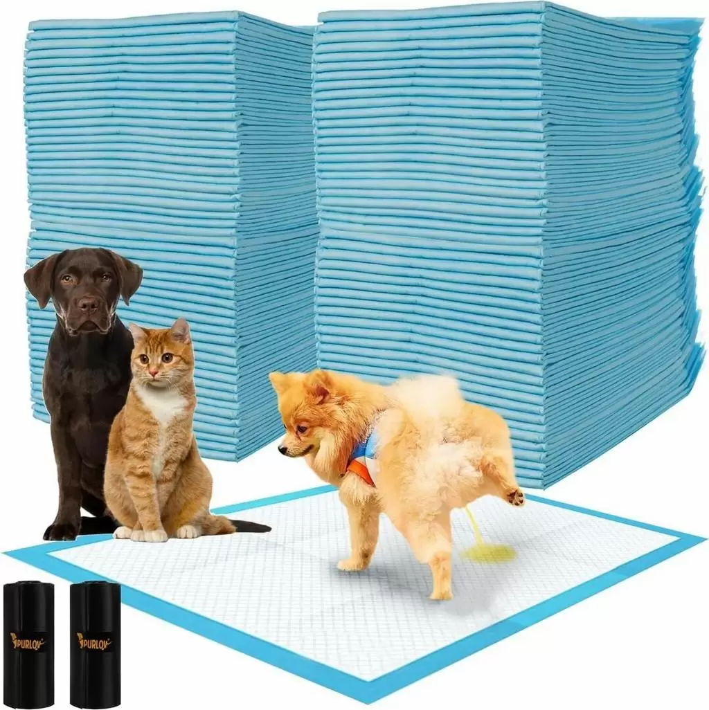 Комплект одноразовых пеленок для животных Purlov 21599 60x40см 100шт