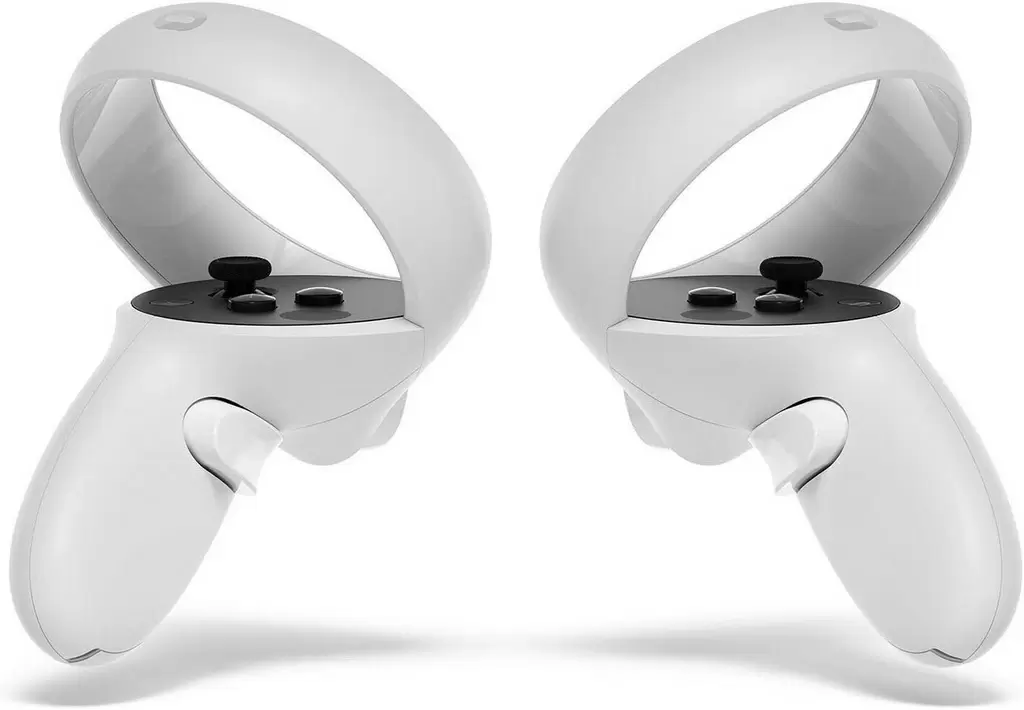 Очки виртуальной реальности Oculus Quest 2 256GB, белый