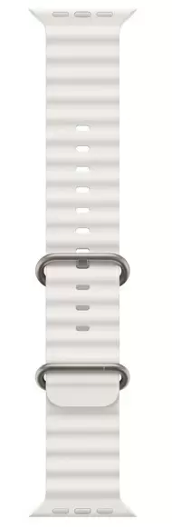 Умные часы Apple Watch Ultra GPS + Cellular 49mm, корпус из титана, ремешок Ocean белый