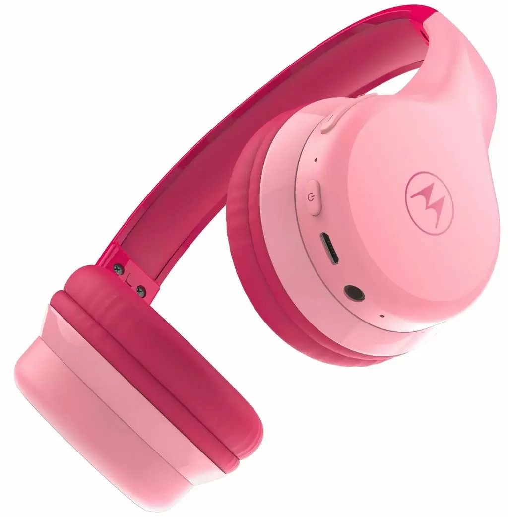 Наушники Motorola Moto JR300, розовый