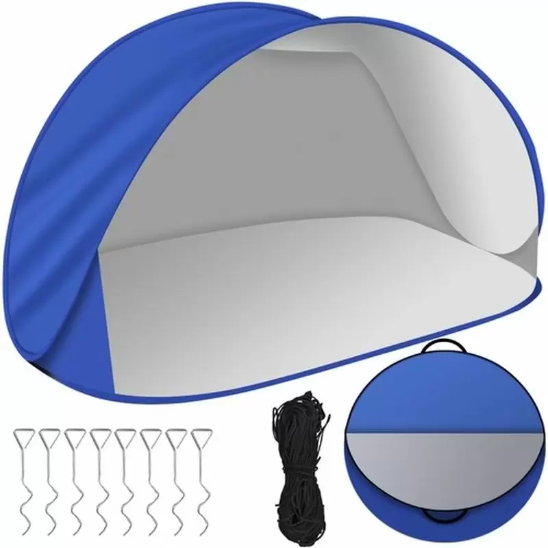 Палатка Trizand 1948, синий/белый