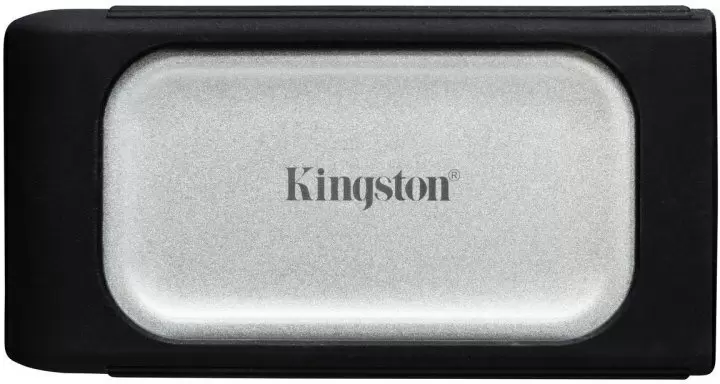 Внешний SSD Kingston XS2000 2TB, серебристый