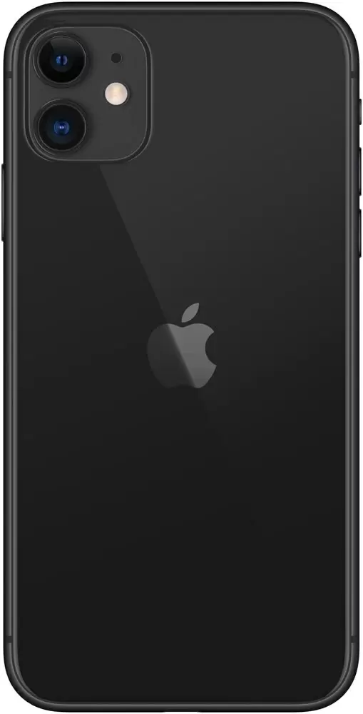 Смартфон Apple iPhone 11 64GB, черный