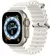 Умные часы Apple Watch Ultra GPS + Cellular 49mm, корпус из титана, ремешок Ocean белый