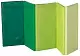 Мат гимнастический складной IKEA Plufsig 78x185см, зеленый