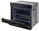 Электрический духовой шкаф Samsung NV7B4125ZAK/WT, черный